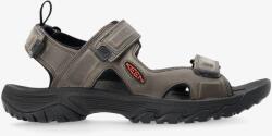 KEEN Targhee III Open Toe Sandal Férfi Szandál - grey/black - 44