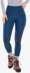 Fjallraven Abisko Trekking Tights Pro Női Nadrág - indigo blue/iron grey - L