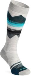 Smartwool Ski TC Pattern OTC Socks Női sízokni - ash