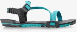 Xero Shoes Z-Trail EV Női szandál - lake blue/asphalt - 36/5