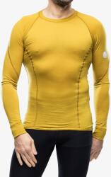 Sensor Merino Air Tee LS Termoaktív férfi felső - mustard - L