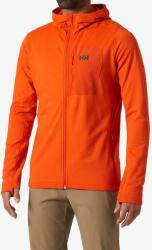 Helly Hansen Versalite Hooded Fleece Jacket Kapucnis felső - patrol orange - L