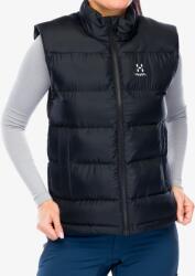 Haglofs Puffy Mimic Vest Bélelt mellény - true black - L