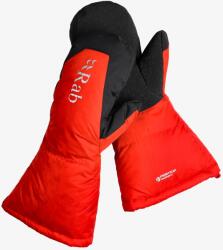 Rab Endurance Down Mitt Egyujjas Kesztyű - fiery red - L
