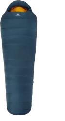 Mountain Equipment Helium 400 Long (197 cm) Pehely hálózsák - majolica blue - LEWY