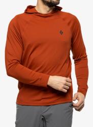 Black Diamond Alpenglow Hoody Felső - burnt sienna - L