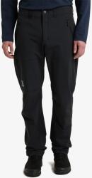 Haglöfs Moran Softshell Standard Pant Softshell nadrág - true black - M