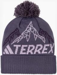 Adidas Terrex Xploric Pom Beanie Téli sapka - preloved violet - L-XL