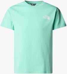 The North Face S/S Simple Dome Tee Póló gyerekeknek - bright foam - 122_128_cm