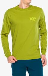 Arcteryx Kragg SL Cotton Bird Tile LS Hosszúujjú - olive moss/euphoria - S