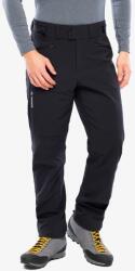 VAUDE Elope Softshell Pants Softshell nadrág - black - S