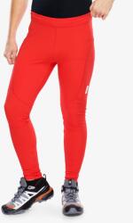 Maloja Bergell Futó leggings - fire red - M