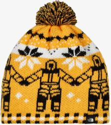The North Face Cabin Ski Tuke Téli sapka - gold him suit jacquard/pom
