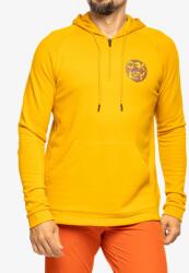 Oakley Agaricus Nassa 1/4 Zip Hoodie Kapucnis felső - amber yellow - S