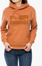 Marmot Coastal Hoody Női kapucnis felső - sunburn - S