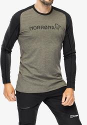 Norrona Fjora Equaliser Lightweight LS Biciklis felső - olive night - L