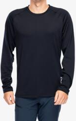POC Essential DH LS Jersey Kerékpáros felső - carbon black - L