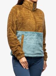 Marmot Homestead Fleece 1/2 Zip Női felső - hazel/blue agave - XL