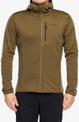Rab Ascendor Hoody Kapucnis felső - oak - L