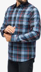 Fjällräven Fjallglim Shirt Ing - indigo blue/dawn blue - L