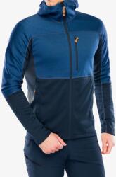 Fjallraven Abisko Trail Fleece Férfi Pulóver - indigo blue/dark navy - L