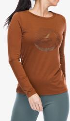 Super Natural Super. natural Mountain Mandala Tree Ls Női pulóver - horn brown/copper - S