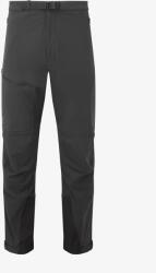 Mountain Equipment Mission Pant Férfi túranadrág - black/black - S