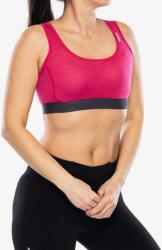 Sensor Merino Active Bra Sport Melltartó - magenta - L