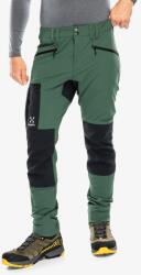Haglöfs Rugged Slim Pant Túranadrág - fjell green/true black - M