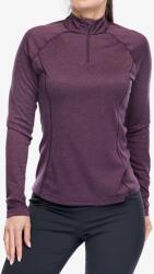 Montane Dart Zip Neck Termoaktív női felső - mulberry - XS