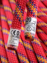 Beal Virus 10 mm 60 m Mászókötél - pink