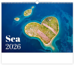 Dayliner Sea, képes falinaptár 2026