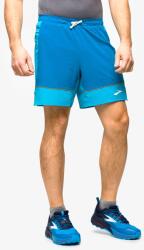 Brooks High Point 7 2-in-1 Short Rövid Futónadrág - hyper blue/mist/pacific - M