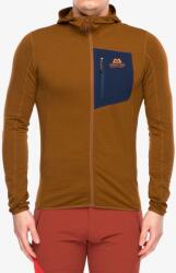 Mountain Equipment Lumiko Hooded Jacket Felső sziklamászáshoz - walnut/cosmos - S
