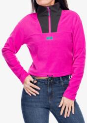 Helly Hansen Daybreaker Cropped Fleece Női felső - magenta 2.0 - L