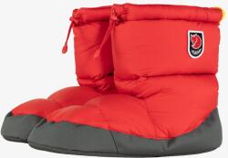 Fjallraven Expedition Down Booties Pehelypapucs - true red - 42/44