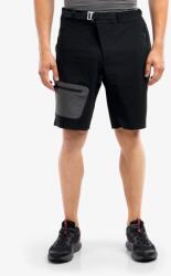 Columbia Titan Pass Short Férfi Rövidnadrág Túrázáshoz - black - S