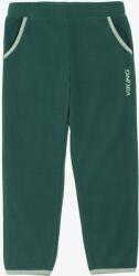 Viking Footwear Playtime Fleece Pants Warm Fiú nadrágok - dark green/green - 116/122 cM
