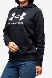 Under Armour Rival Fleece Big Logo Hoody Női felső - black/white - L