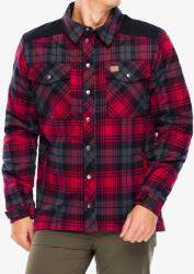 Helikon Tex Szigetelt ing Helikon-Tex Winter Warden Shirt - slate crimson plaid - S