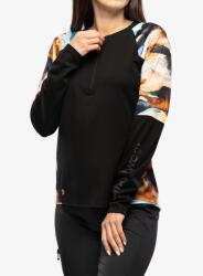 Smartwool Mountain Bike LS Jersey Női Kerékpáros Felső - black - XS