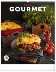 Realsystem Gourmet, képes falinaptár 2026