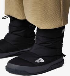 The North Face Nuptse Apres Bootie Női pehelypapucsok - tnf black/asphalt grey - 36