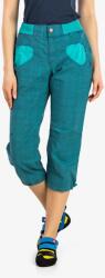 E9 N Onda ST 3/4 Női Rövid Mászónadrágok - emerald - S