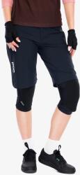 Poc Essential Enduro Shorts Női Kerékpáros Rövidnadrág - uranium black - L