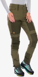 Fjallraven Keb Agile Trousers Női túranadrág - laurel green/deep forest - M