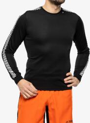 Helly Hansen HH LIFA Stripe Crew Hőszigetelő Felső - black - L