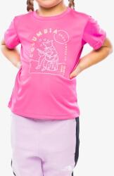 Columbia Mirror Creek Short Sleeve Graphic Shirt Póló Lányoknak - pink ice/graphic - 128_140_cm