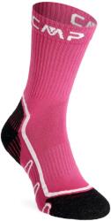 Cmp Trekking Sock Poly Mid Női túrazokni - geraneo/bianco