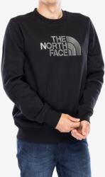 The North Face Drew Peak Crew Férfi pulóver - tnf black - L
